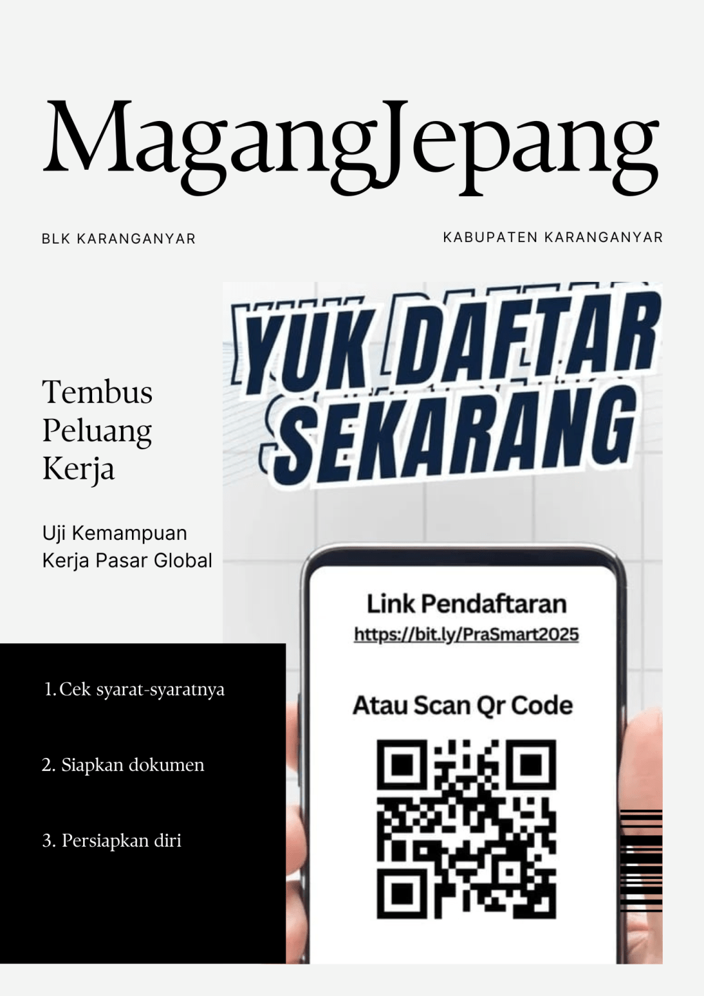 BLK Karanganyar – Magang Ke Jepang